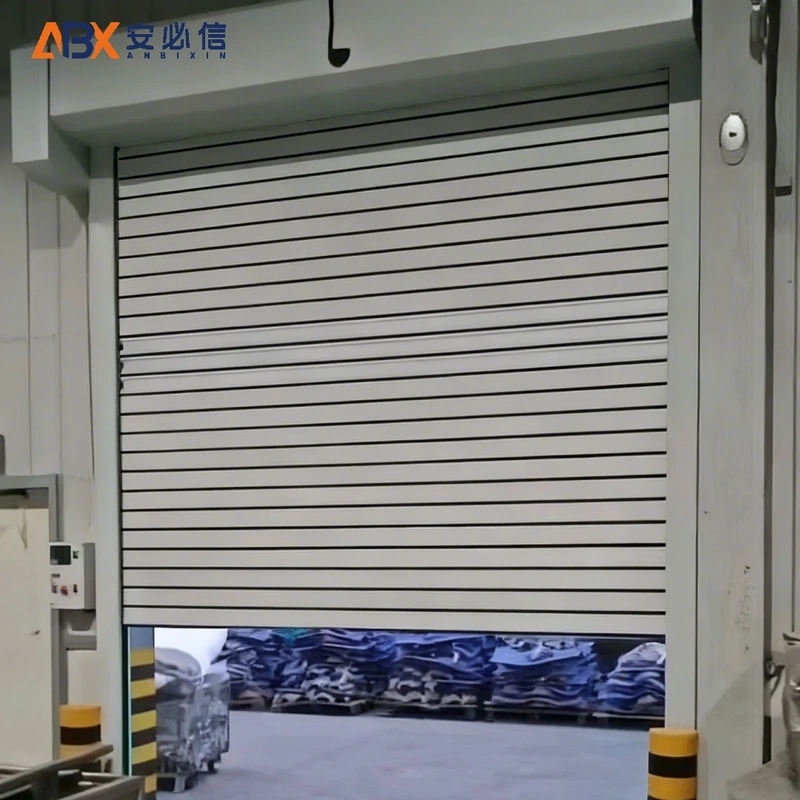 河源市PVC高速卷帘门